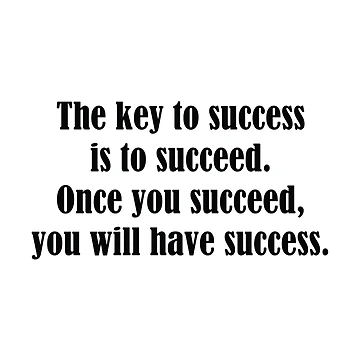 Artwork thumbnail, The Key To Success by AmazingVision