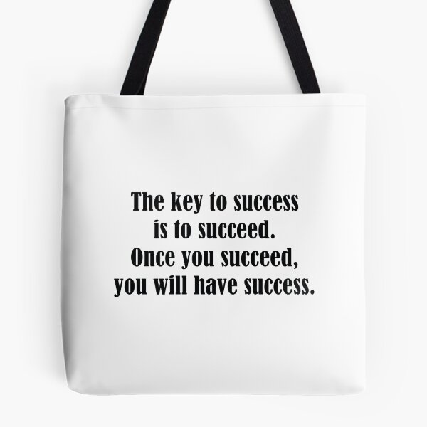 Item preview, The Key To Success designed and sold by AmazingVision.