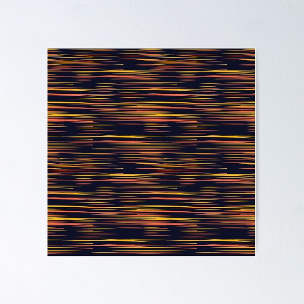 Item preview, Dark lines - Sunset designed and sold by crdraper.