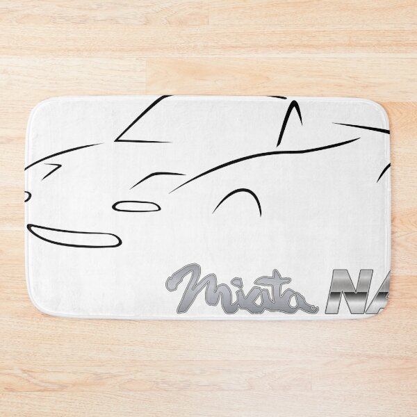 Item preview, Miata NA black designed and sold by PTeeFrench.