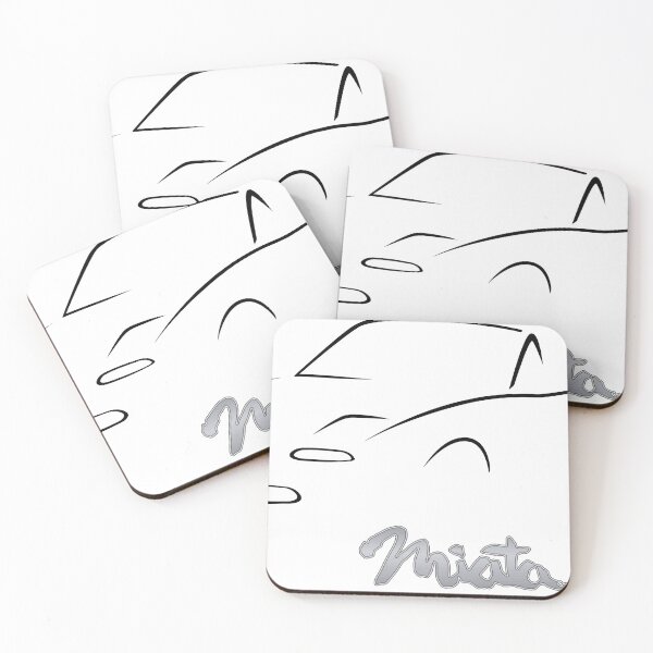 Item preview, Miata NA black designed and sold by PTeeFrench.