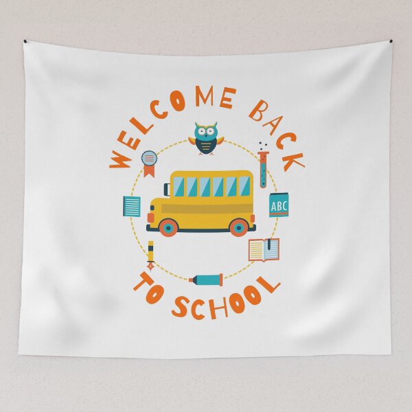 Item preview, Welcome Back To School  designed and sold by marosharaf.