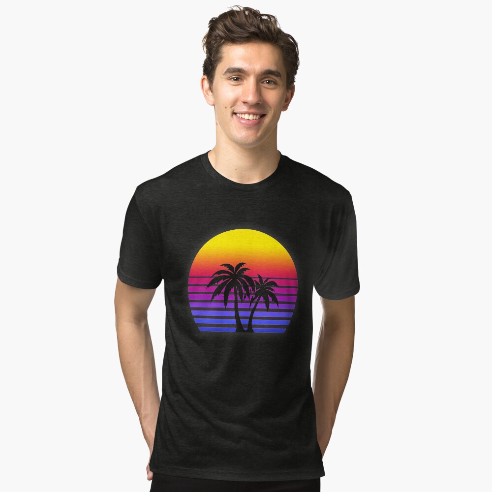 Vista previa del artículo con la obra «Camiseta de tejido mixto», diseñado y vendido por christopper.