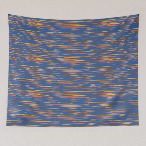 Item preview, Dark lines - Blue Sky Sunset designed and sold by crdraper.