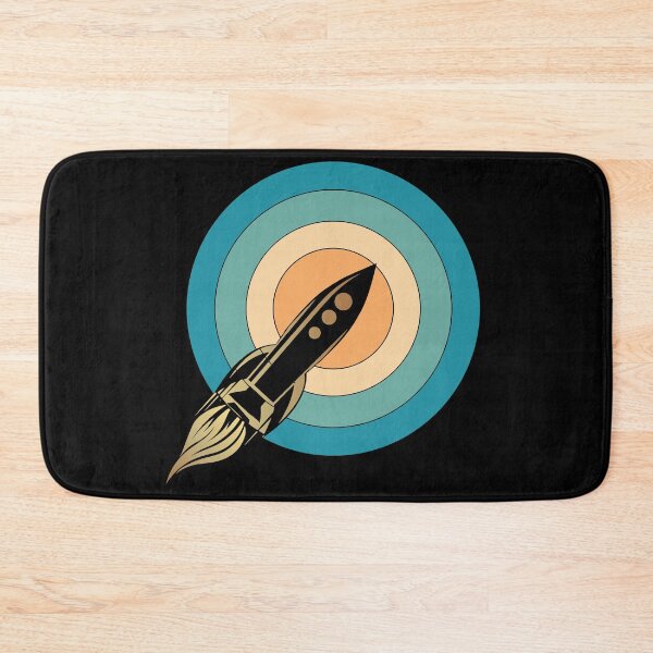 Item preview, Rocket Spaceshuttle Astronaut Cosmos Cosmonaut designed and sold by titanosdesign.
