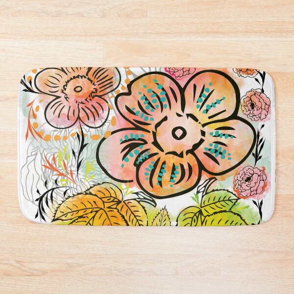 Item preview,  Flowers drawing  designed and sold by Nora Gad.
