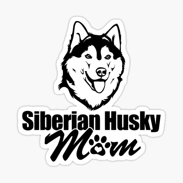 Sibe Mom Sticker