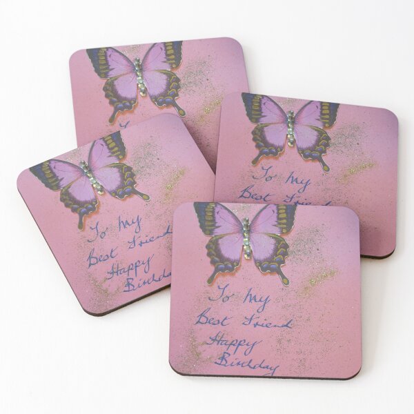 Item preview, Butterfly Best Friend Birthday Card designed and sold by mary81.