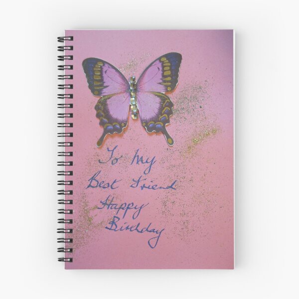 Item preview, Butterfly Best Friend Birthday Card designed and sold by mary81.