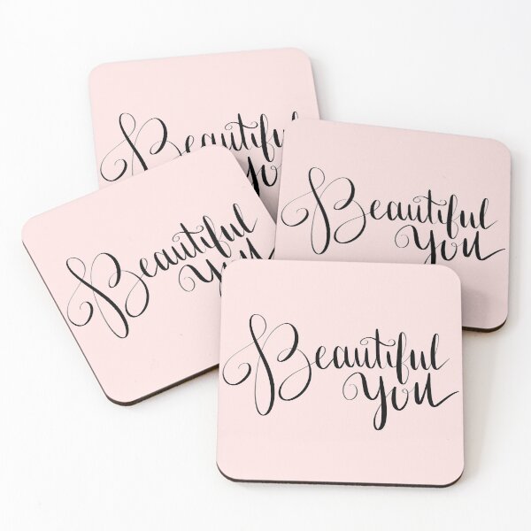 Item preview, beautiful you - black designed and sold by heyhoney.