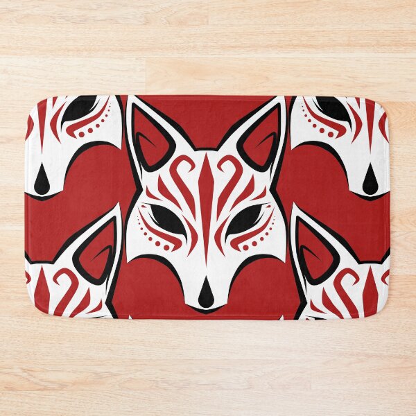 Item preview, Kitsune Mask v2 designed and sold by AnruiMurasaki.