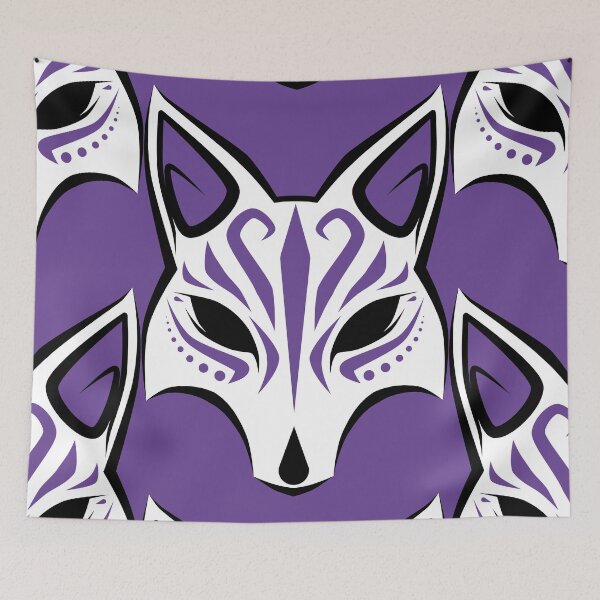 Item preview, Kitsune Mask v2 designed and sold by AnruiMurasaki.