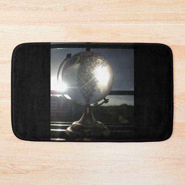 Item preview, Beautiful Sun-rays and Crystal Globe designed and sold by Red bubble Artist.