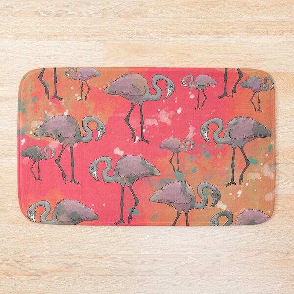 Item preview,  Flamingos designed and sold by Nora Gad.