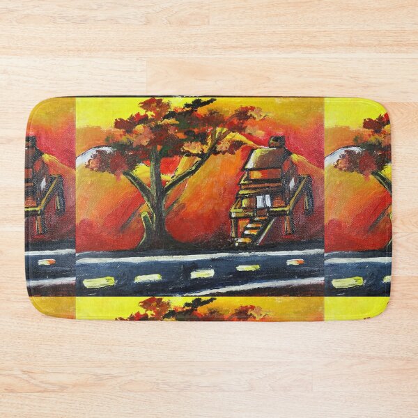 Item preview, Beautiful Sunset Painting designed and sold by Red bubble Artist.