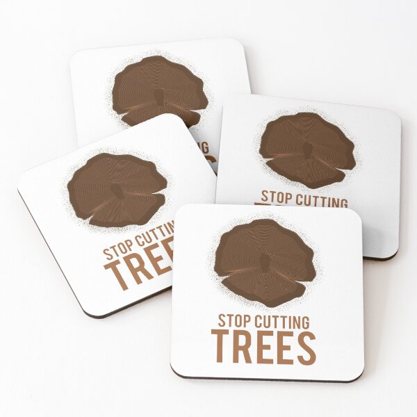 Item preview, STOP CUTTING TREES-NATURE LOVER designed and sold by visuals2018.