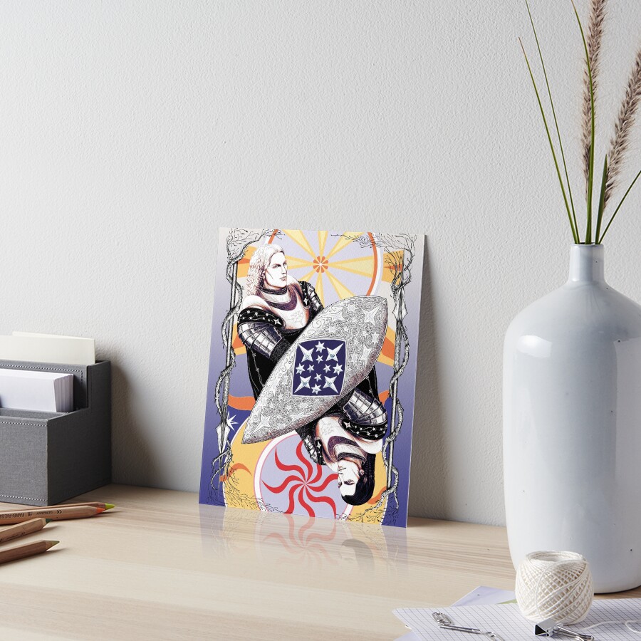 Item preview, Art Board Print designed and sold by Sirielle.
