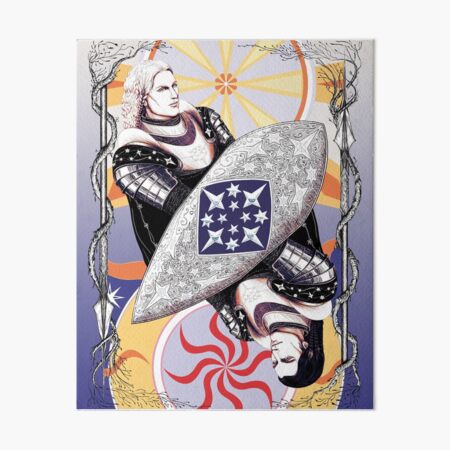 Scion of Kings (color) II Art Board Print