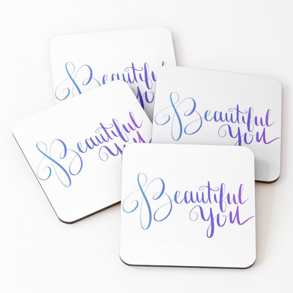 Item preview, beautiful you - blue designed and sold by heyhoney.