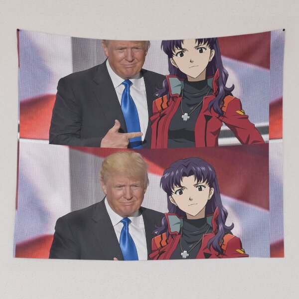 Item preview, Donald and Ivanka San designed and sold by yung6ix9ine.