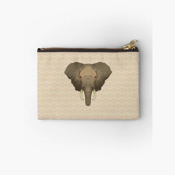 Item preview, African Elephant designed and sold by InkTheMoon.