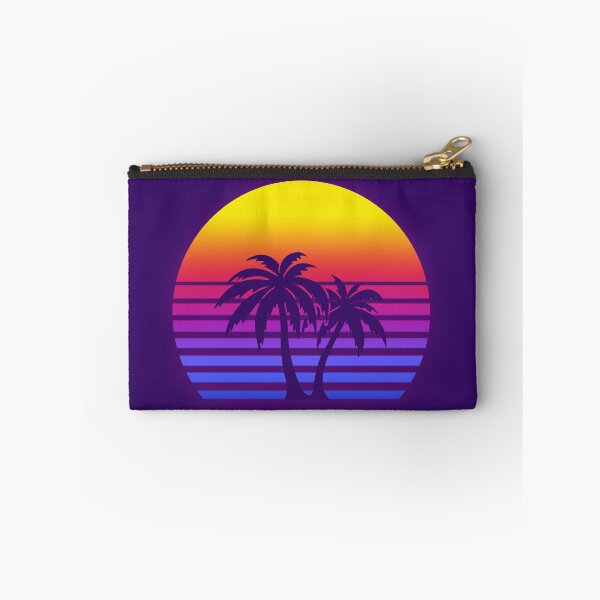 Item preview, Synthwave Sun Palm Trees designed and sold by christopper.