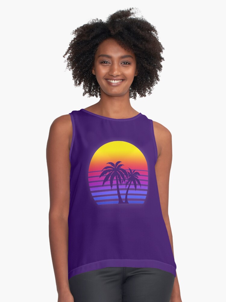 Vista previa del artículo con la obra «Blusa sin mangas», diseñado y vendido por christopper.