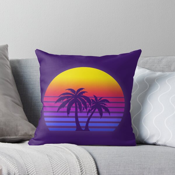 Item preview, Synthwave Sun Palmeras designed and sold by christopper.