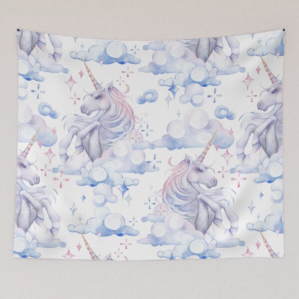 Item preview, Fantasy unicorns designed and sold by crdraper.