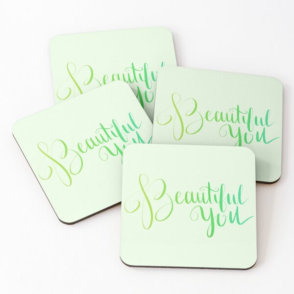 Item preview, beautiful you - green designed and sold by heyhoney.