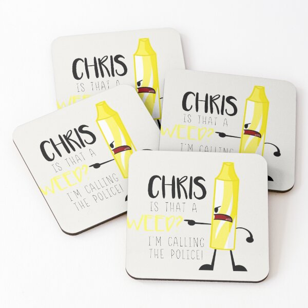 Item preview, Chris. Is That A Weed? designed and sold by one-broke-kid.