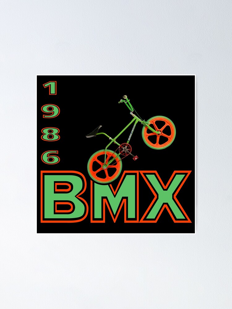 1986 bmx bikes