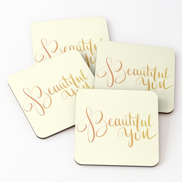 Item preview, beautiful you - yellow designed and sold by heyhoney.