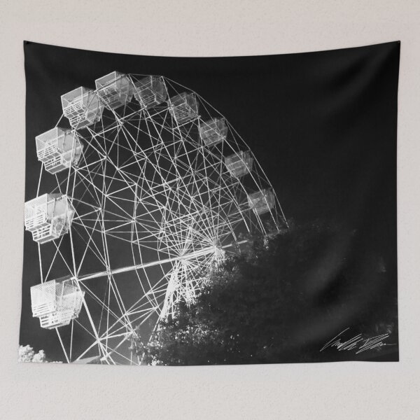 Item preview, Night Ferris Wheel 1 designed and sold by TheTimekeeper.