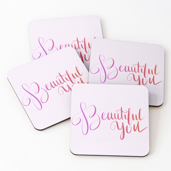 Item preview, beautiful you - pink designed and sold by heyhoney.