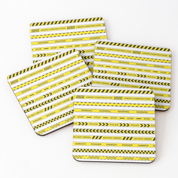 Item preview, Hazard tapes designed and sold by crdraper.