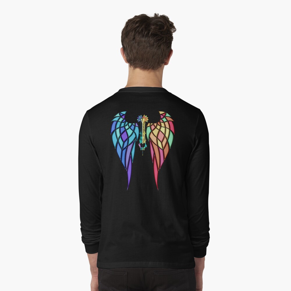 Vista previa del artículo con la obra «Camiseta de manga larga», diseñado y vendido por AnruiMurasaki.