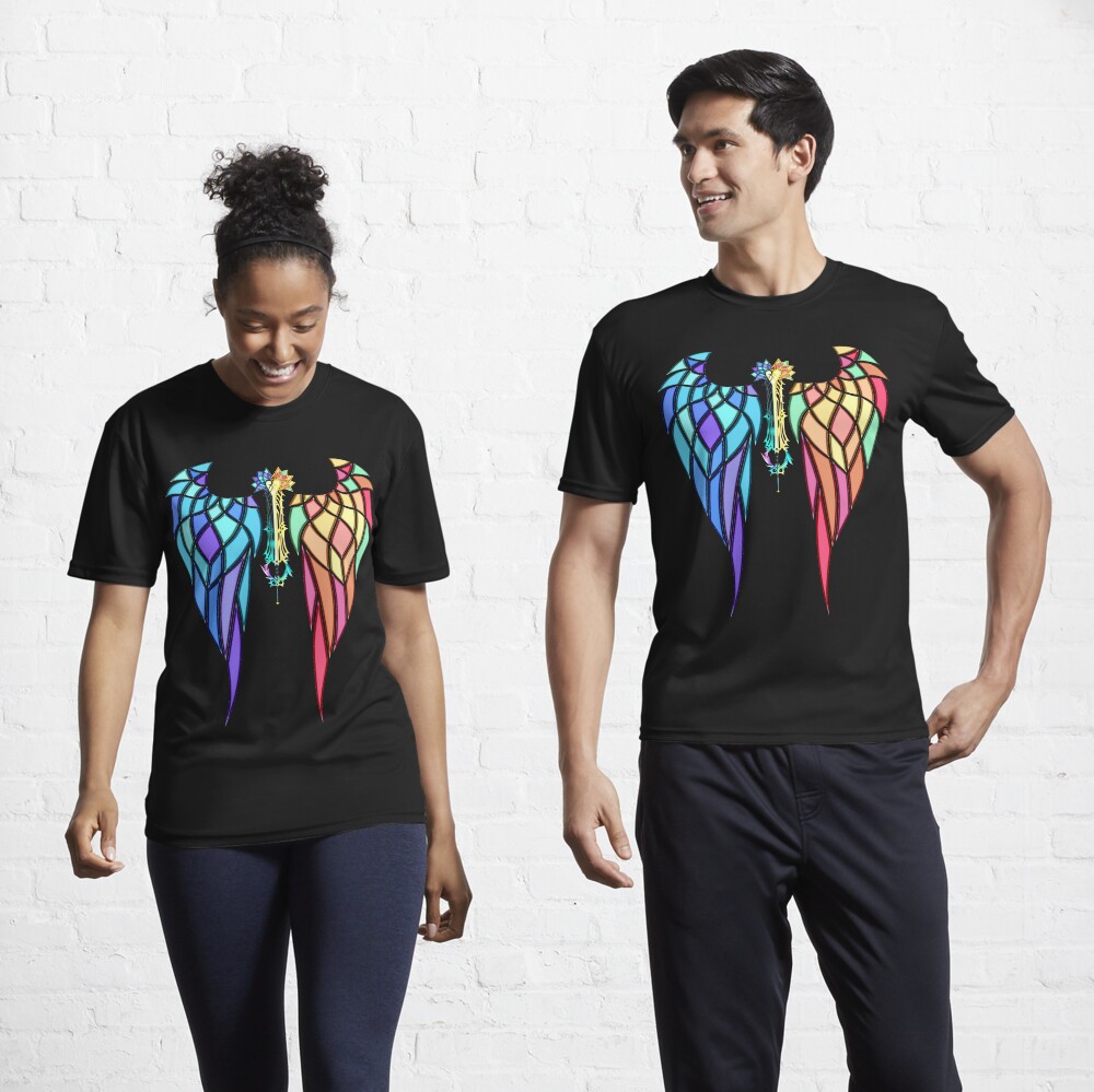 Vista previa del artículo con la obra «Camiseta deportiva», diseñado y vendido por AnruiMurasaki.
