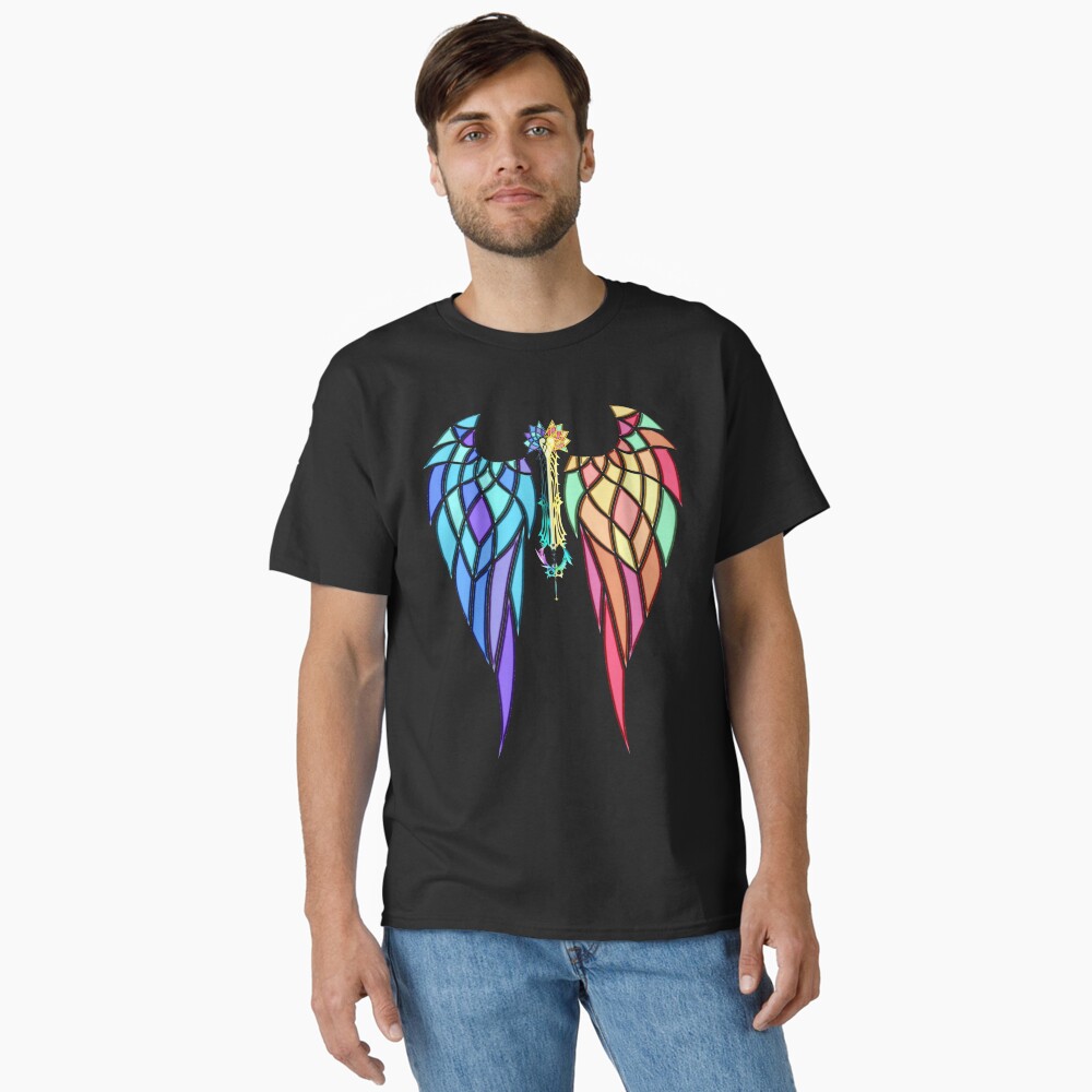 Vista previa del artículo con la obra «Camiseta clásica», diseñado y vendido por AnruiMurasaki.