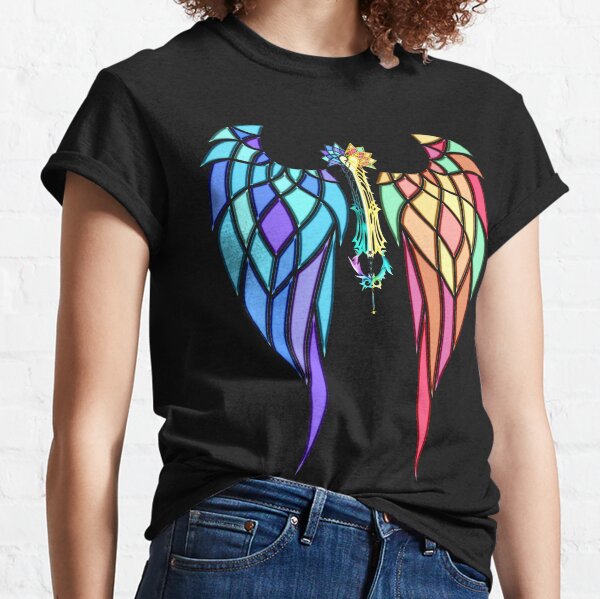 Nightmare's end / Mirage split glass wings Classic T-Shirt