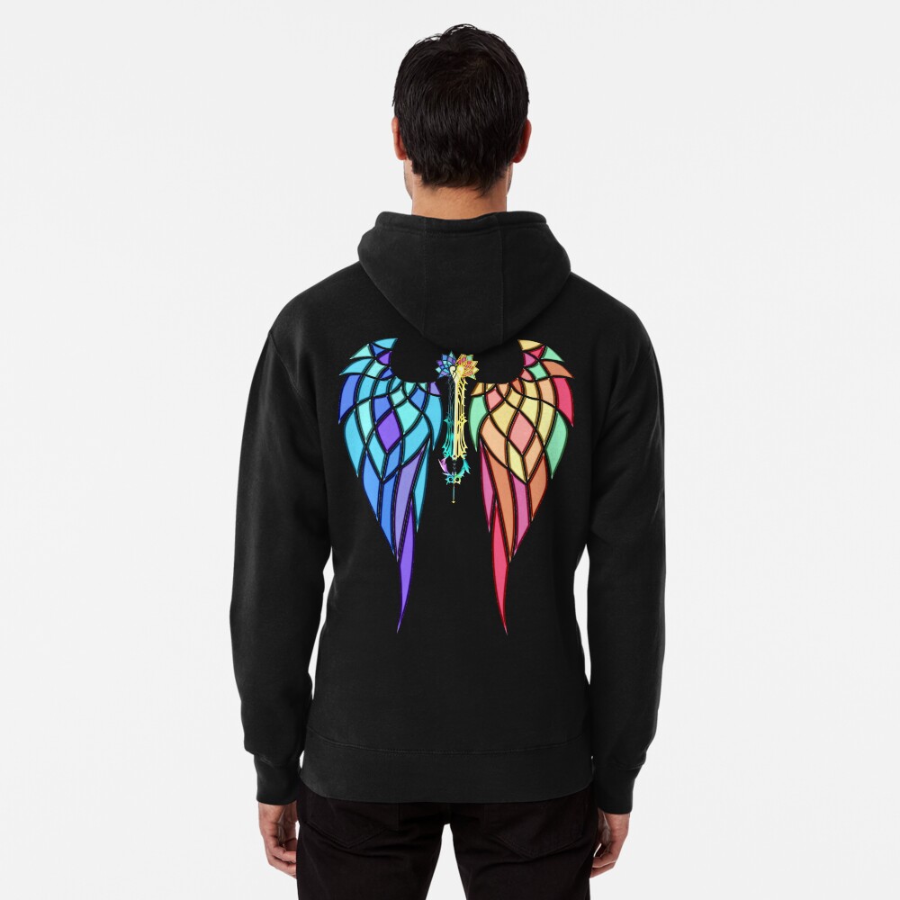Vista previa del artículo con la obra «Sudadera con capucha», diseñado y vendido por AnruiMurasaki.