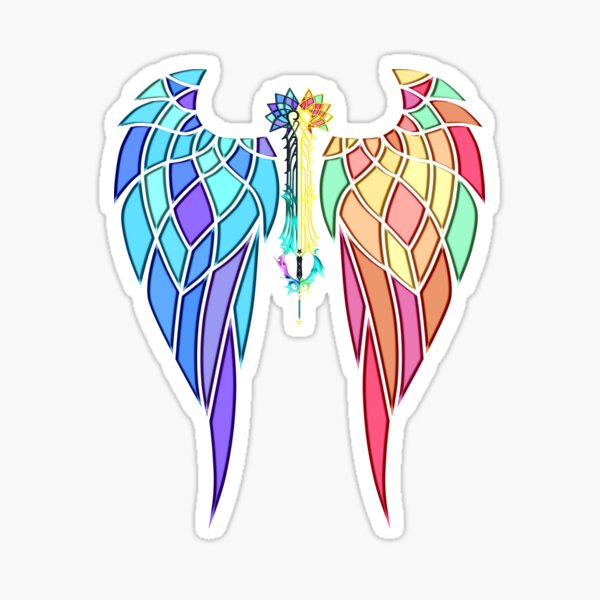 Artikel-Vorschau von Nightmare's End / Mirage gespaltene Glasflügel, designt und verkauft von AnruiMurasaki.