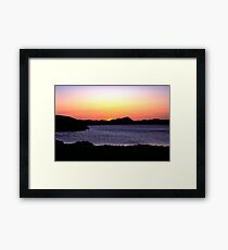 Myvatn Framed Print