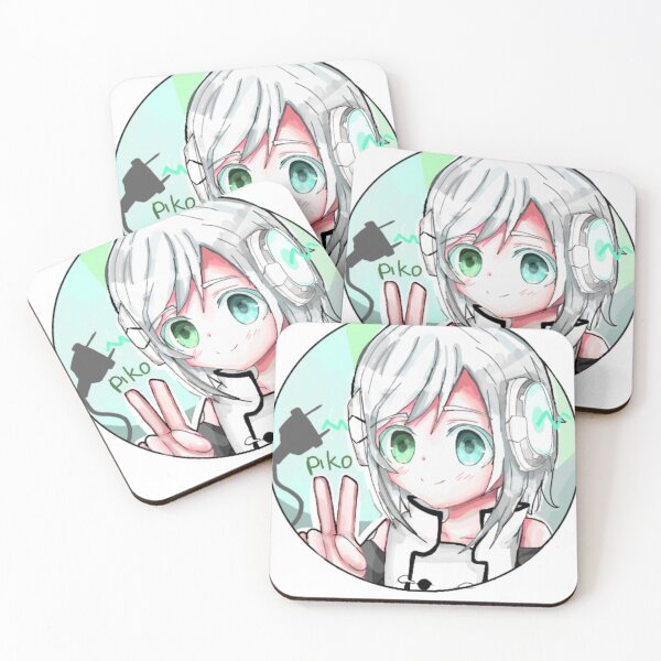 Item preview, Vocaloid Piko Artwork; Kībo-Kībo designed and sold by Kibo-Kibo.