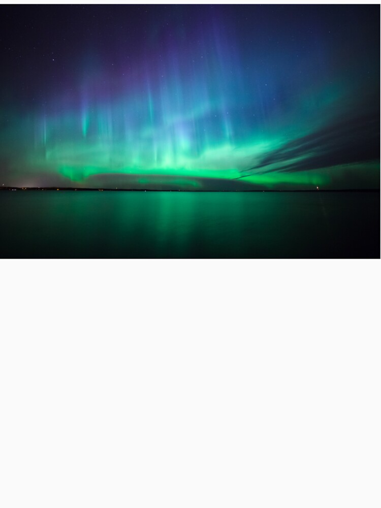 Beautiful northern lights by Juhku