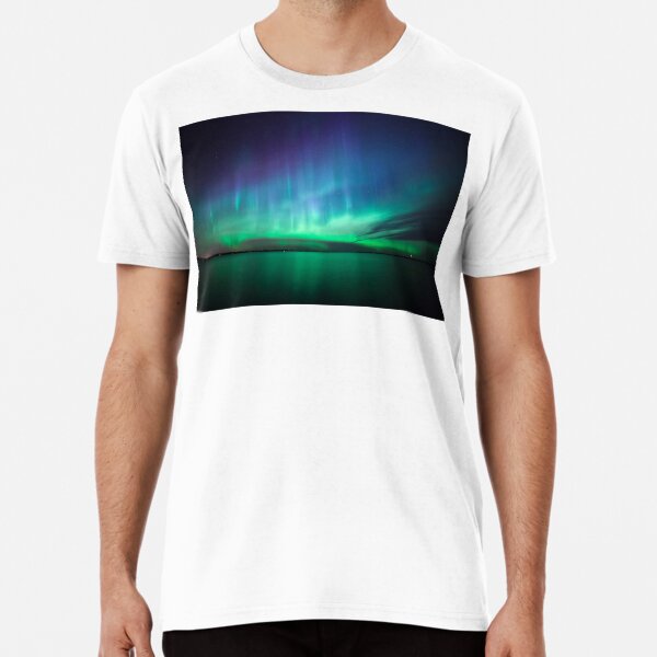 Beautiful northern lights Premium T-Shirt