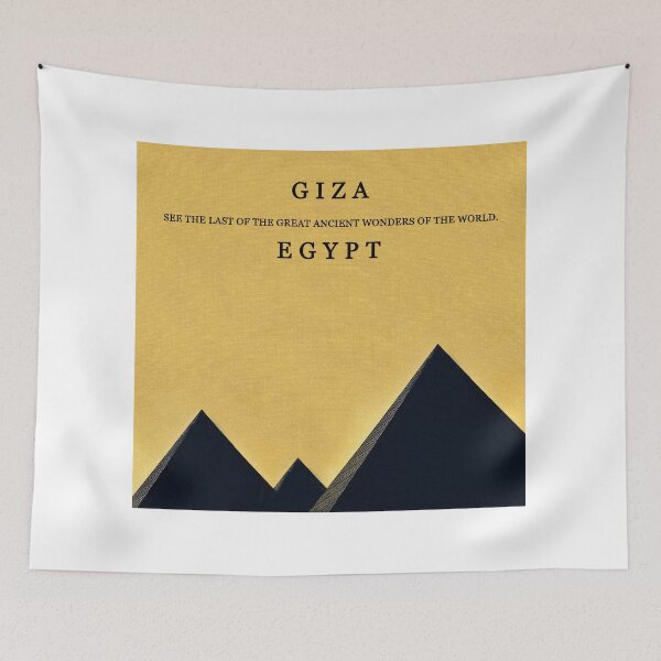 Item preview, Giza Egypt ancient wonders of the world designed and sold by David Lee Thompson.