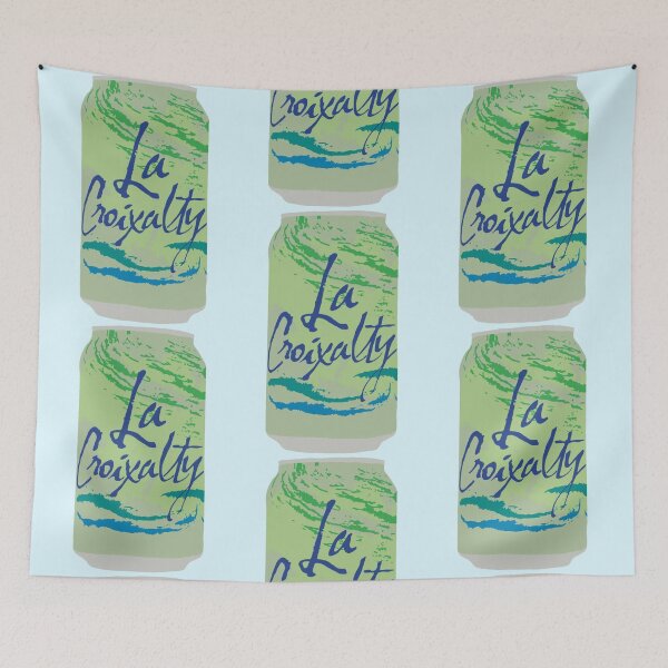 Item preview, La Croixalty - Lime La Croix  designed and sold by 6bee.