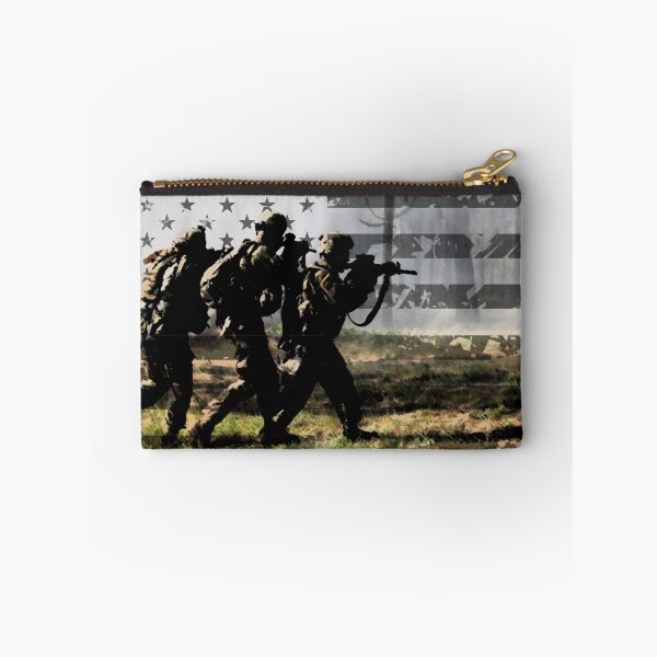 Item preview, Soldiers and US Flag designed and sold by Jared Davies.