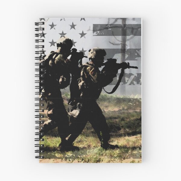 Item preview, Soldiers and US Flag designed and sold by Jared Davies.